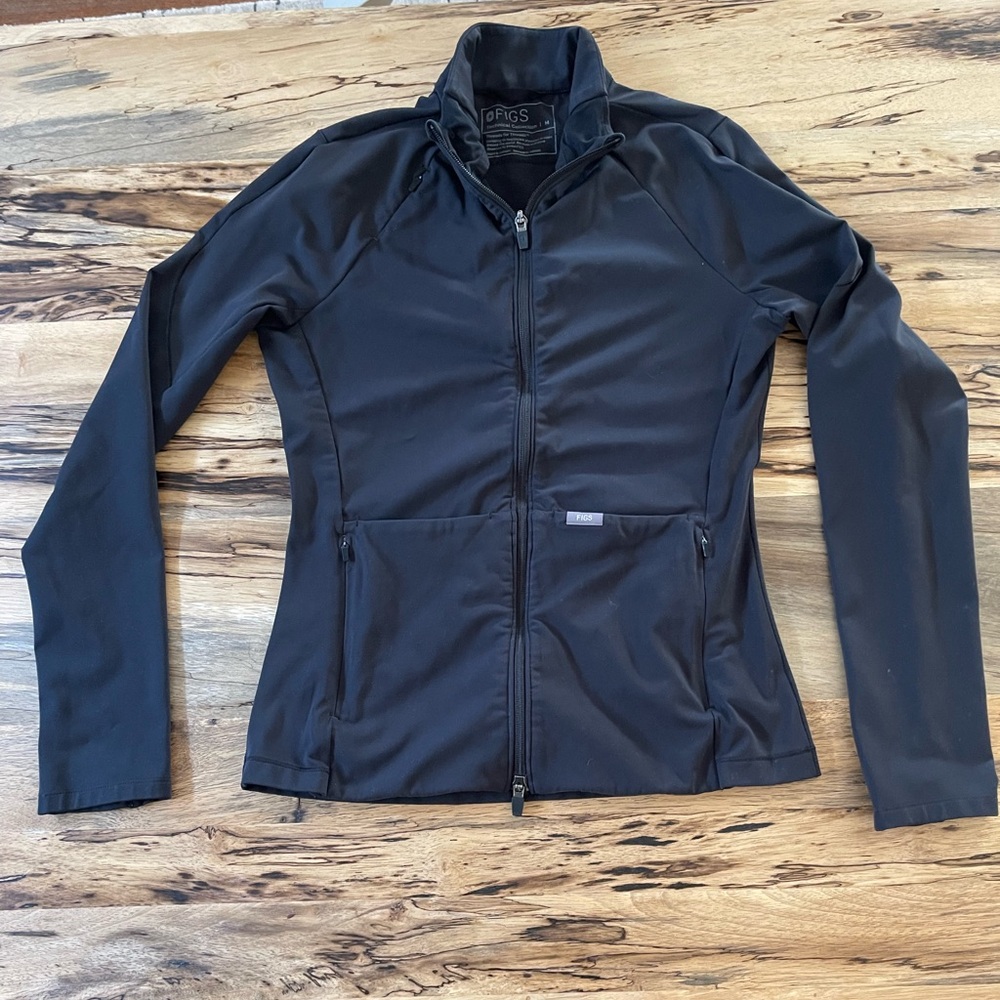 FIGS MEDIUM CONTOURKNIT JACKET